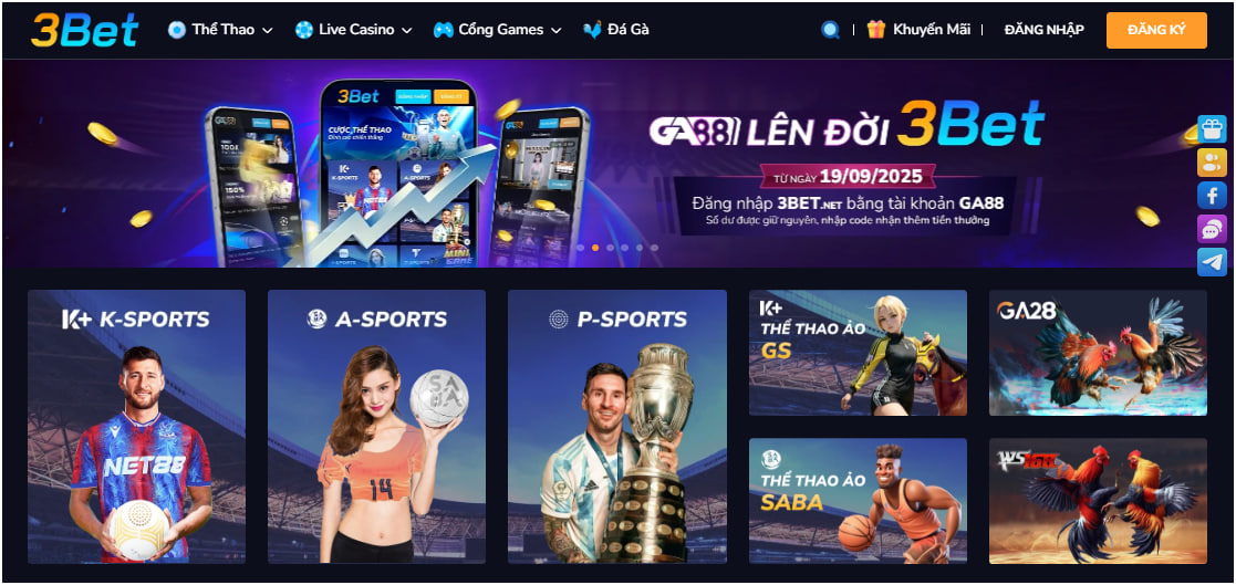 3BET Casino
